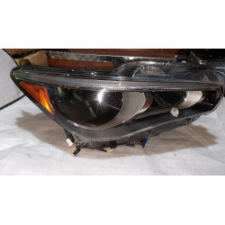 INFINITI Q50 RIGHT LED HEADLIGHT 2014-2017 26010-4HB0B USA GLASS AND HOUSING ONLY