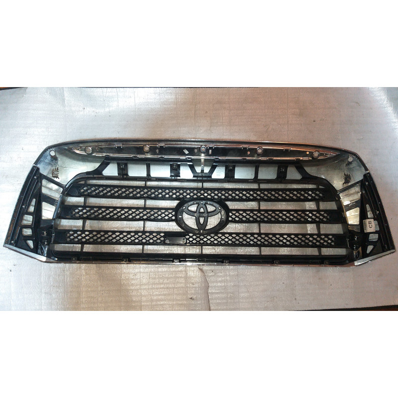 TOYOTA TUNDRA SEQUOIA CHROME GRILLE 2007-2009 53100-0C151