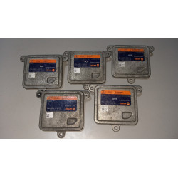 LOT OF 5 PCS. FORD FOCUS TESLA MODEL S XENON BALLAST 2012-2018 OSRAM A70525700DG 25XT6-A PRICE SET OF 5 PCS