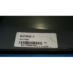1WC26TRMAC Dodge Dart Radiator Support Upper Grille Panel Cover 2013-2017