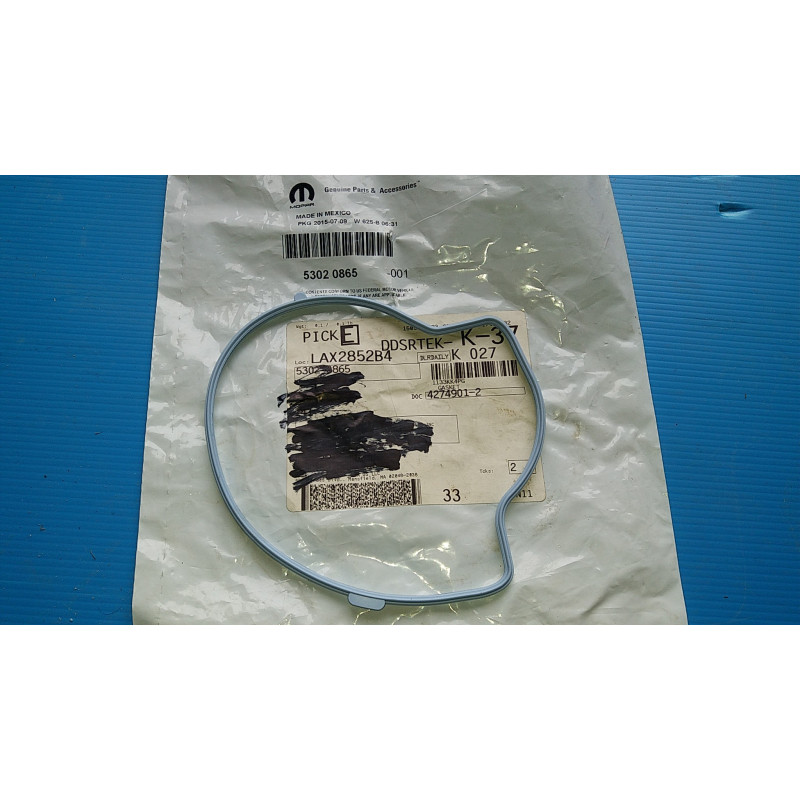 JEEP COMMANDER GRAND CHEROKEE LIBERTY DODGE NITRO RAM DAKOTA 3.7L 4.7L WATER PUMP GASKET 1999-2012 53020865 NEW