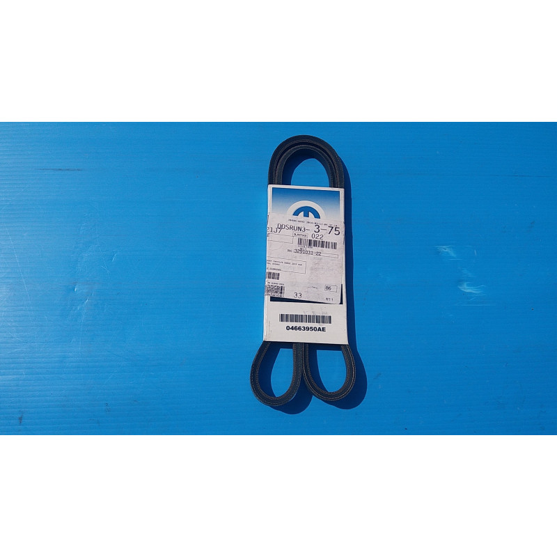 CHRYSLER 300M CONCORDE LHS PROWLER AC COMPRESSOR DRIVE BELT 1999-2004 04663950AE 4663950AF 04663950AD NEW