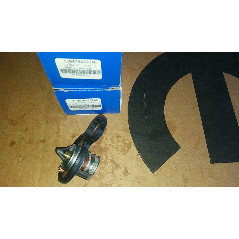 CHRYSLER SEBRING STRATUS COOLANT THERMOSTAT 2003-2006 04792237AE  04792237AB NEW