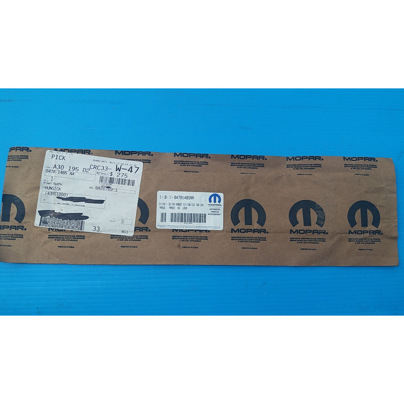 CHRYSLER TOWN COUNTRY DODGE CARAVAN 2.4L AIR INTAKE MANIFOLD GASKET 2007 04781485AA NEW