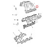 CHRYSLER TOWN COUNTRY DODGE CARAVAN 2.4L AIR INTAKE MANIFOLD GASKET 2007 04781485AA NEW