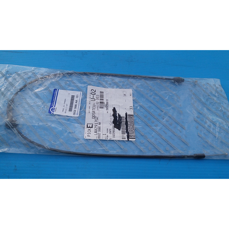 DODGE CARAVAN CHRYSLER TOWN COUNTRY INSIDE HANDLE CABLE 2008-2018 05020680AA NEW