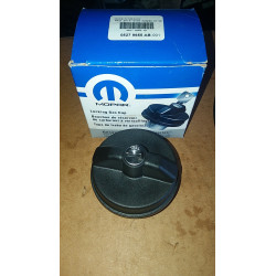 DODGE CHRYSLER JEEP FUEL FLAP GAS TANK DOOR CAP COVER S.Steel 05278655AB NEW