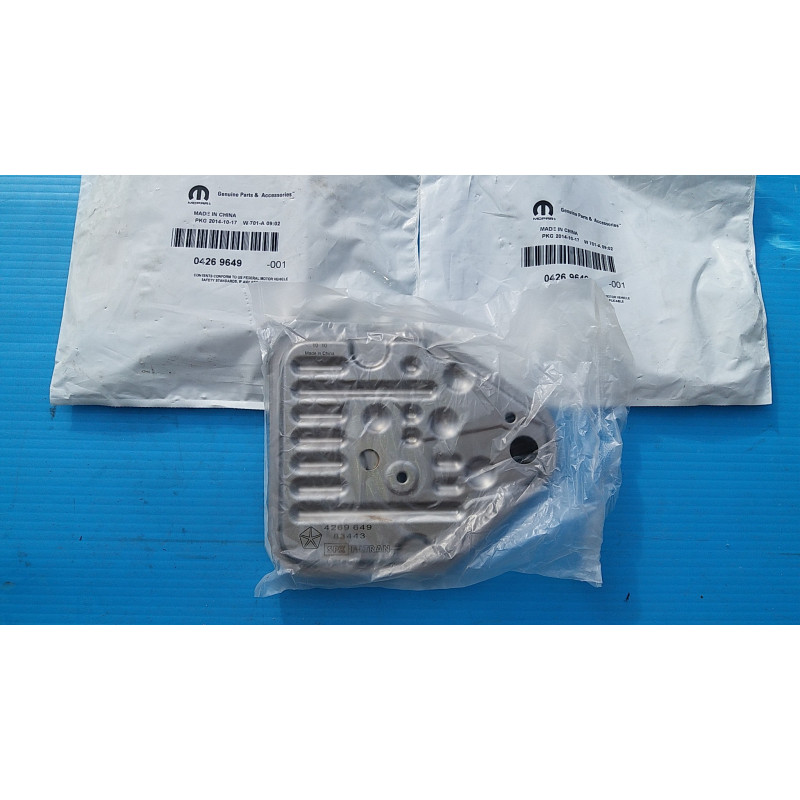 DODGE CHRYSLER JEEP TRANSMISSION FILTER 04269649 NEW