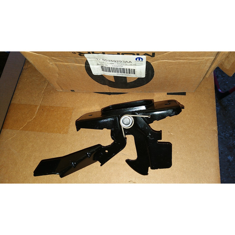 DODGE DAKOTA HOOD LATCH STRIKER 2005-2007 55359293AA NEW