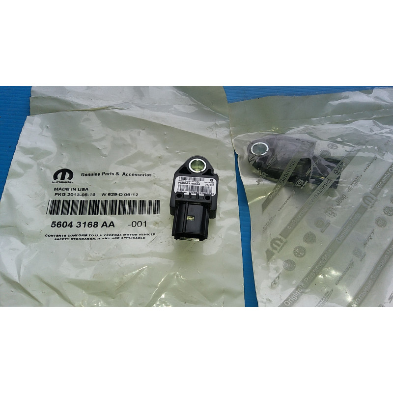 DODGE DURANGO AIRBAG CRASH SENSOR 2004-2006 56043168AA NEW