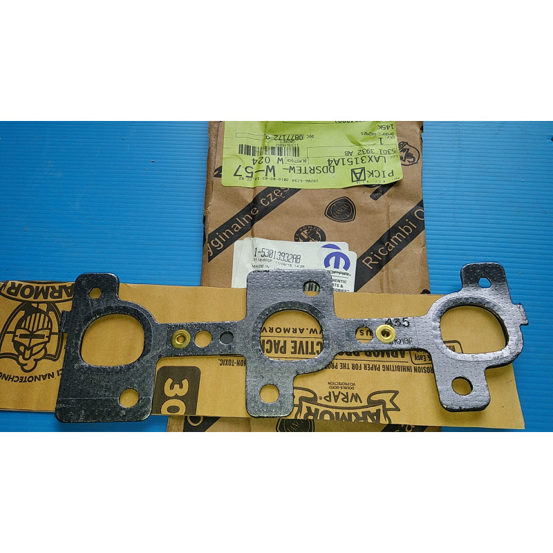 DODGE DURANGO NITRO RAM JEEP GRAND CHEROKEE LIBERTY COMMANDER 3.7L RIGHT EXHAUST MANIFOLD GASKET 2002-2012 53013932AB NEW
