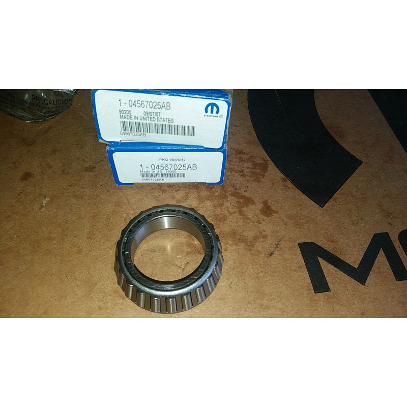 DODGE JEEP CHRYSLER TRANS DIFFERENTIAL BEARING 1985-2017 04567025AB NEW