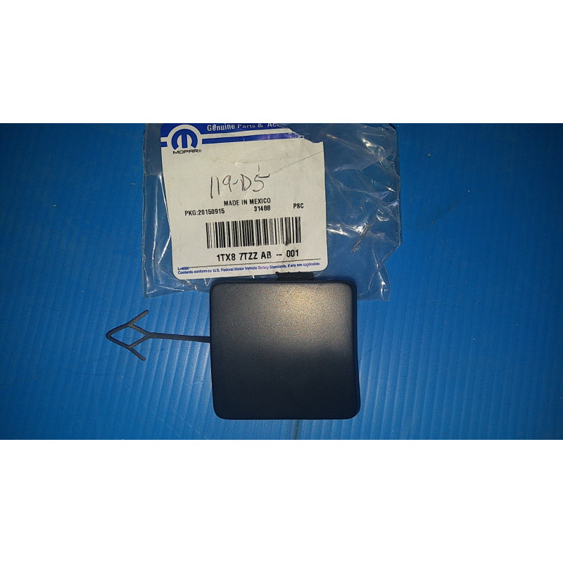 DODGE JOURNEY FRONT BUMPER TOW CAP COVER 2011-2018 1TX87TZZAB 1TX87TRMAA NEW