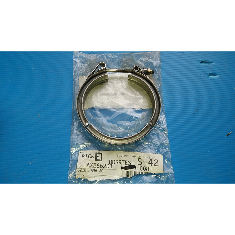 DODGE RAM 2500 3500 5.9L L6 DIESEL CLAMP EXHAUST 2003-2004 52103596AC NEW