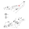 DODGE RAM 2500 3500 5.9L L6 DIESEL CLAMP EXHAUST 2003-2004 52103596AC NEW