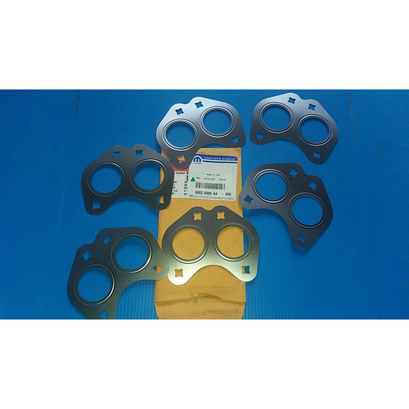 DODGE RAM 2500 3500 6.7L DIESEL EGR EMISSION CONNECTOR GASKET 2007-2019 68026986AA NEW PRICE ONE GASKET
