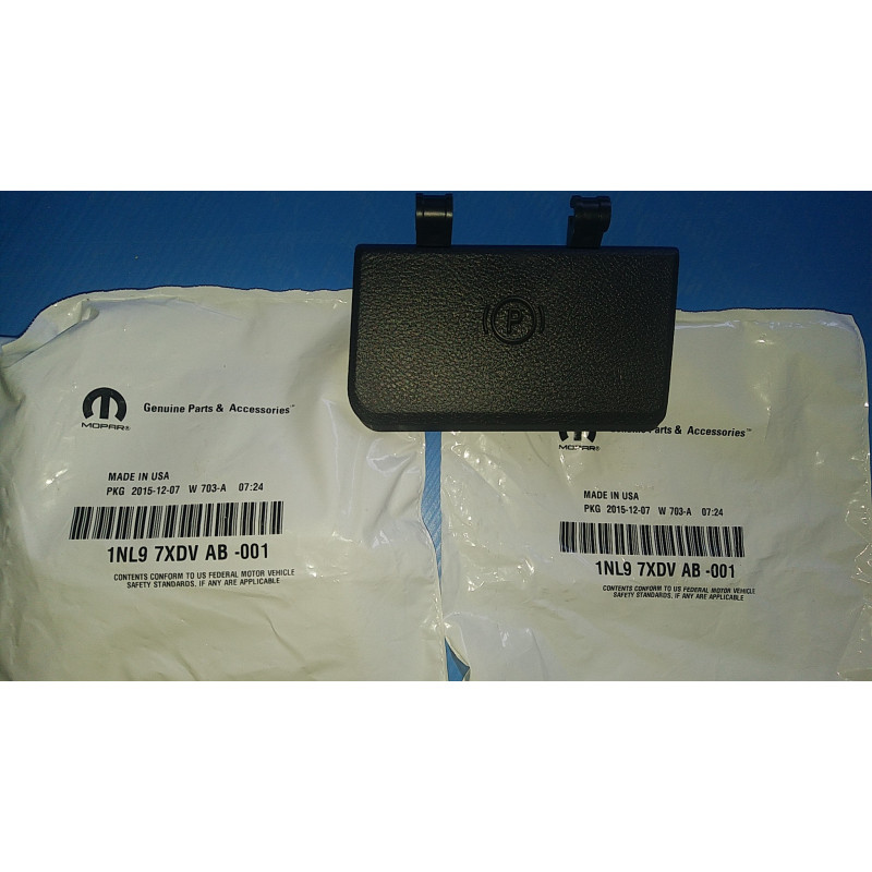 DODGE RAM DASH PANEL PARK BRAKE HANDLE 2009-2012 1NL97XDVAB NEW