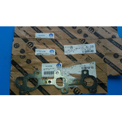 DODGE RAM DURANGO JEEP GRAND CHEROKEE LIBERTY COMMANDER 3.7L LEFT EXHAUST MANIFOLD GASKET 2002-2012 53013933AB NEW
