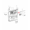DODGE RAM FRONT OR REAR DOOR LEFT HANDLE BEZEL 2013-2017 1GY65DX9AC 1GY65TRMAA 1GY65DX9AD NEW