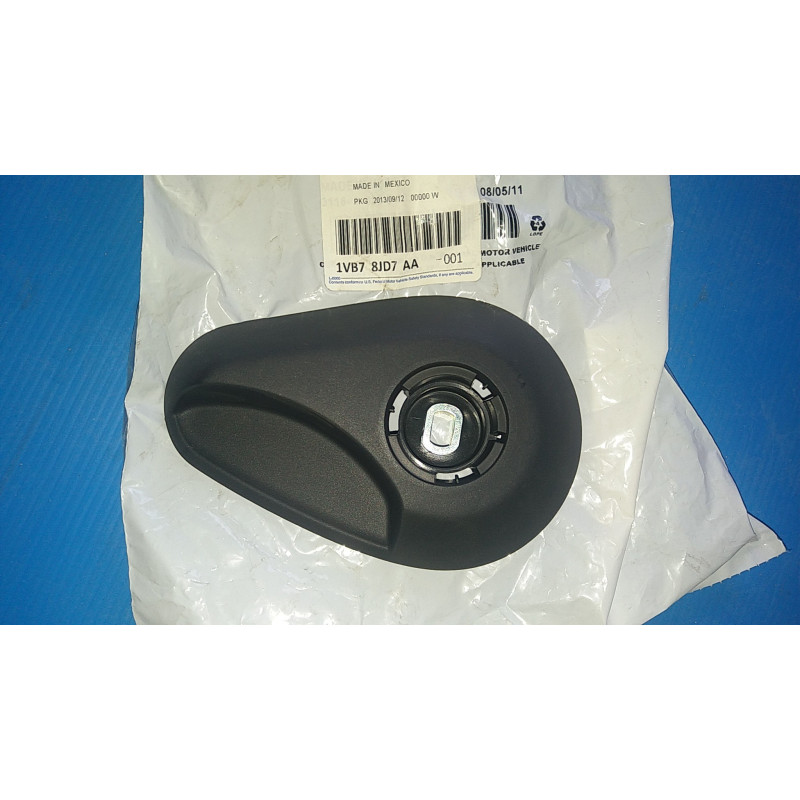 FIAT 500 RIGHT FRONT SEAT BACKREST RELEASE LEVER HANDLE 2012-2017 1VB78JD7AA L0259188 NEW