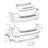 DODGE JOURNEY REAR BUMPER SUPPORT LEFT BRACKET 2009-2013 05178413AD 05178413AF NEW