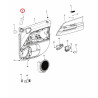 JEEP COMPASS LEFT MIRROR COVER BEZEL 2009-2017 1KM03DX9AB 1KM03TRMAB NEW