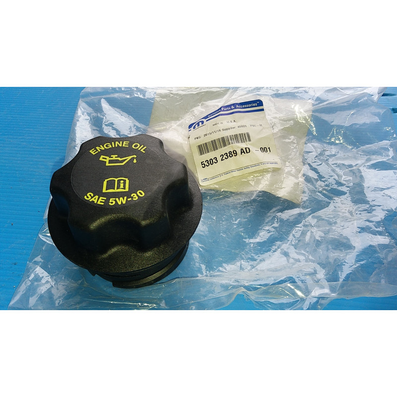 JEEP GRAND CHEROKEE COMMANDER LIBERTY DODGE RAM DURANGO FUEL GAS LOCK CAP 2004-2006 53032389AD NEW