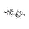 JEEP GRAND CHEROKEE DODGE DURANGO TRANSFER CASE SHAFT SEAL OUTPUT 2011-2019 68087452AA NEW