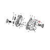 JEEP GRAND CHEROKEE DODGE DURANGO TRANSFER CASE SHAFT SEAL OUTPUT 2011-2019 68087455AA NEW