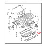 JEEP GRAND CHEROKEE DODGE MAGNUM CHARGER CHALLENGER CHRYSLER 300 6.1L V8 SRT EXHAUST MANIFOLD GASKET 2005-2010 05037503AA NEW