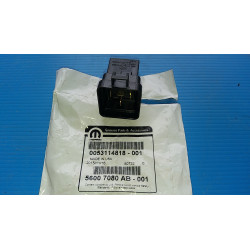 JEEP GRAND CHEROKEE WRANGLER GRAND CARAVAN TOWN COUNTRY 40 AMP FUSE RELAY 2010-2018 56007080AB NEW