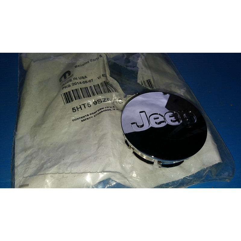 JEEP LIBERTY WHEEL CENTER CAP CHROME 5HT59SZ0AC 5HT59TRMAC NEW