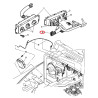 JEEP WRANGLER CHRYSLER 300 AC AIR CONDTIONER AND HEATER VACUUM HARNESS 1999-2008  05013831AA NEW
