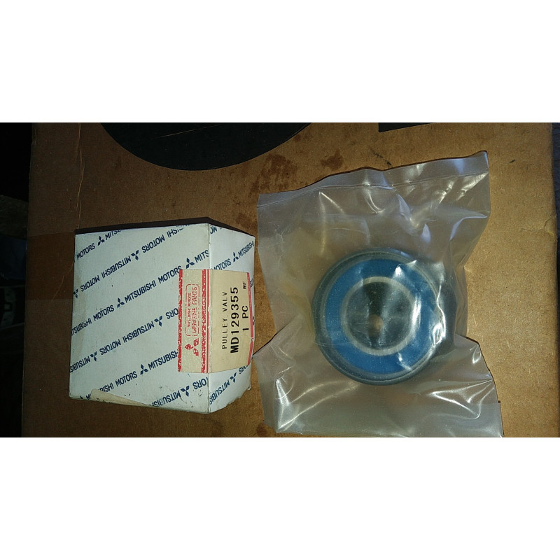 MITSUBISHI COLT GALANT MIRAGE ECLIPSE DODGE STEALTH 1.6L 2.0L PULLEY TIMING BELT TENSIONER 1989-1994 MD129355 NEW