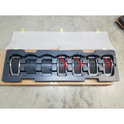 68303626AC Jeep Cherokee Chrome Grill 2014-2018 68303626AA