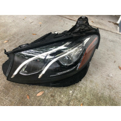 MERCEDES E W213 LEFT FULL LED HEADLIGHT 2017-2019 USA 2139064304 A2139064304 A2139064304KZ