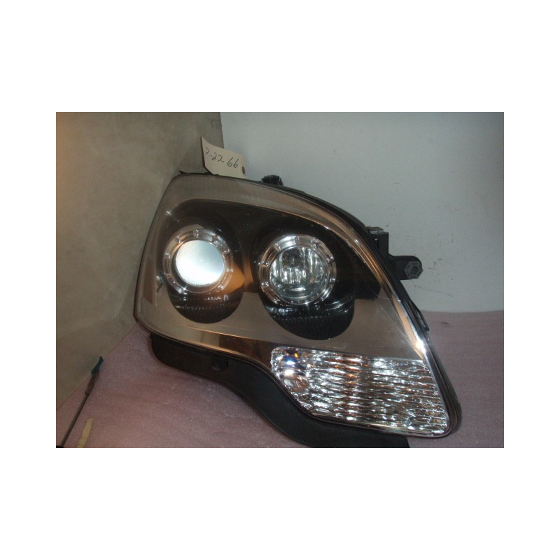25964276 GMC Acadia Xenon Dual Projector Headlight 2008-2012 22938888