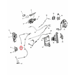 CHRYSLER PACIFICA RIGHT HOLD OPEN CABLE 2017-2019 68314767AA 68294800AA 68294800AB NEW