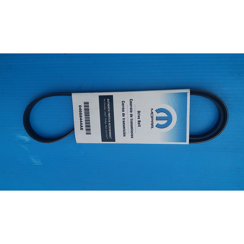 CHRYSLET PT CRUISER 2.4L SERPENTINE DRIVE BELT 2004-2009 04668444AE 4668444AD 4668444AA 4668444AB 4668444AC NEW