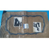 CRYSLER TOWN COUNTRY SEBRING DODGE CRAVAN STRATUS JEEP LIBERTY WRANGLER 2.4L OIL PAN GASKET 1995-2007 04621579