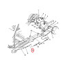 DODGE DAKOTA PARKING BRAKE CABLE 2000-2004 52009869AB NEW