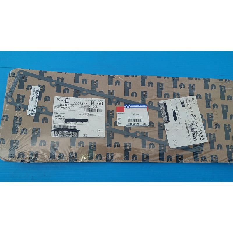 DODGE RAM 5.9L 6.7L DIESEL AIR INTAKE MANIFOLD HEATER GASKET 2003-2017 05086829AA NEW
