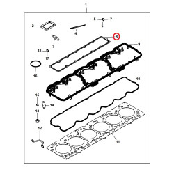 DODGE RAM 5.9L 6.7L DIESEL AIR INTAKE MANIFOLD HEATER GASKET 2003-2017 05086829AA NEW