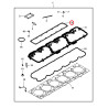 DODGE RAM 5.9L 6.7L DIESEL AIR INTAKE MANIFOLD HEATER GASKET 2003-2017 05086829AA NEW