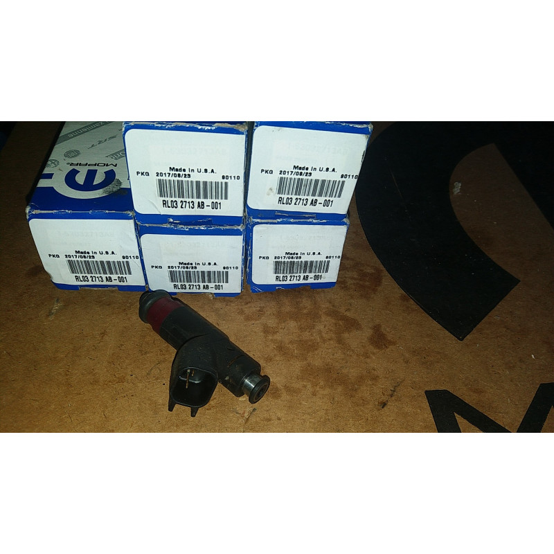 DODGE RAM 1500 2500 3500 DURANGO CHRYSLER ASPEN 5.7L FUEL INJECTOR 2006-2008 RL032713AB 53032713AA 53032713AB NEW