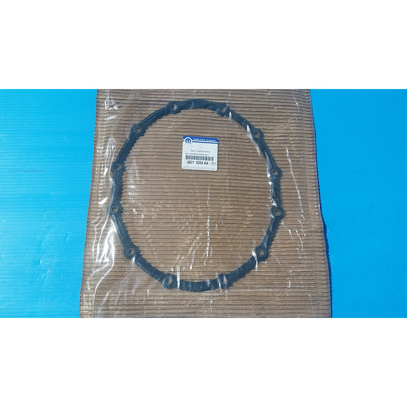 DODGE RAM 2500 3500 FRONT AXLE HOUSING DIFFERENTIAL COVER GASKET 2014-2017 68216204AA NEW