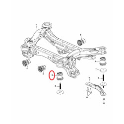 JEEP CHEROKEE CROSS MEMBER ISOLATOR BUSHING CRADLE 2014-2018 68155108AE NEW