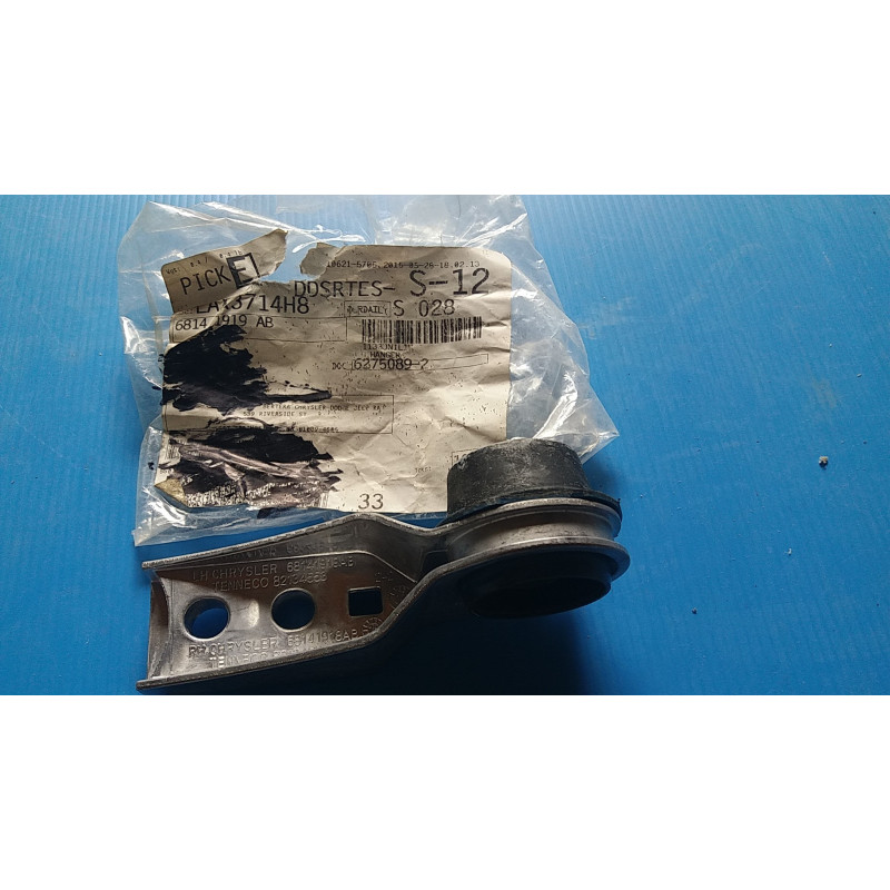 JEEP CHEROKEE EXHAUST SYSTEM HANGER REAR 2014-2020 68141919AB NEW
