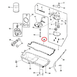 JEEP CHEROKEE GRAND CHEROKEE WRANGLER 4.0L OIL PAN GASKET 2000-2006 53007568AC NEW