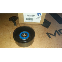 JEEP CHEROKEE LIBERTY WRANGLER 2.4L 2.5L IDLER PULLEY 2002-2006 53013324AA NEW